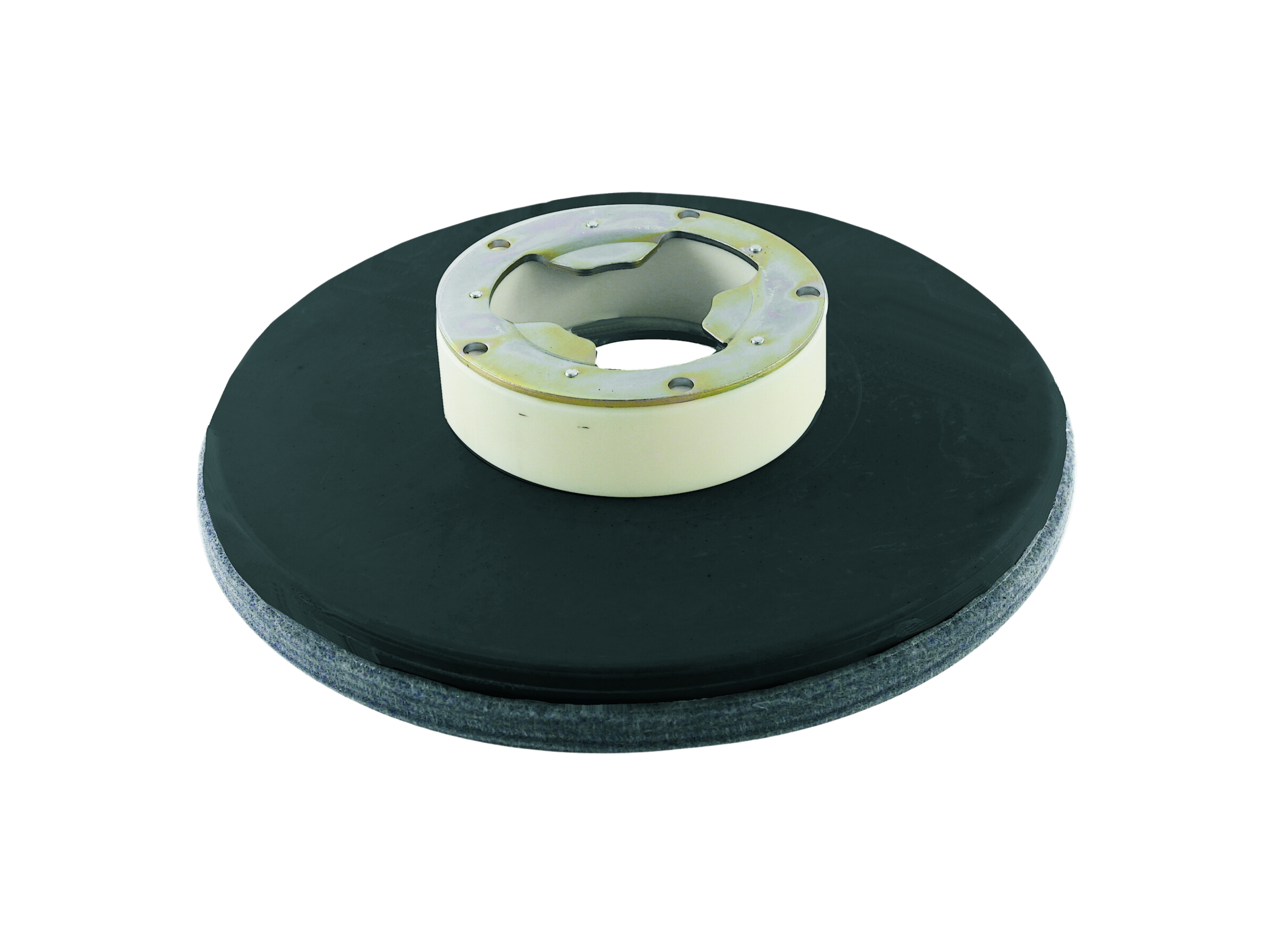 Schleifteller mit Filz,inkl. Distanzring für Multi-Vac