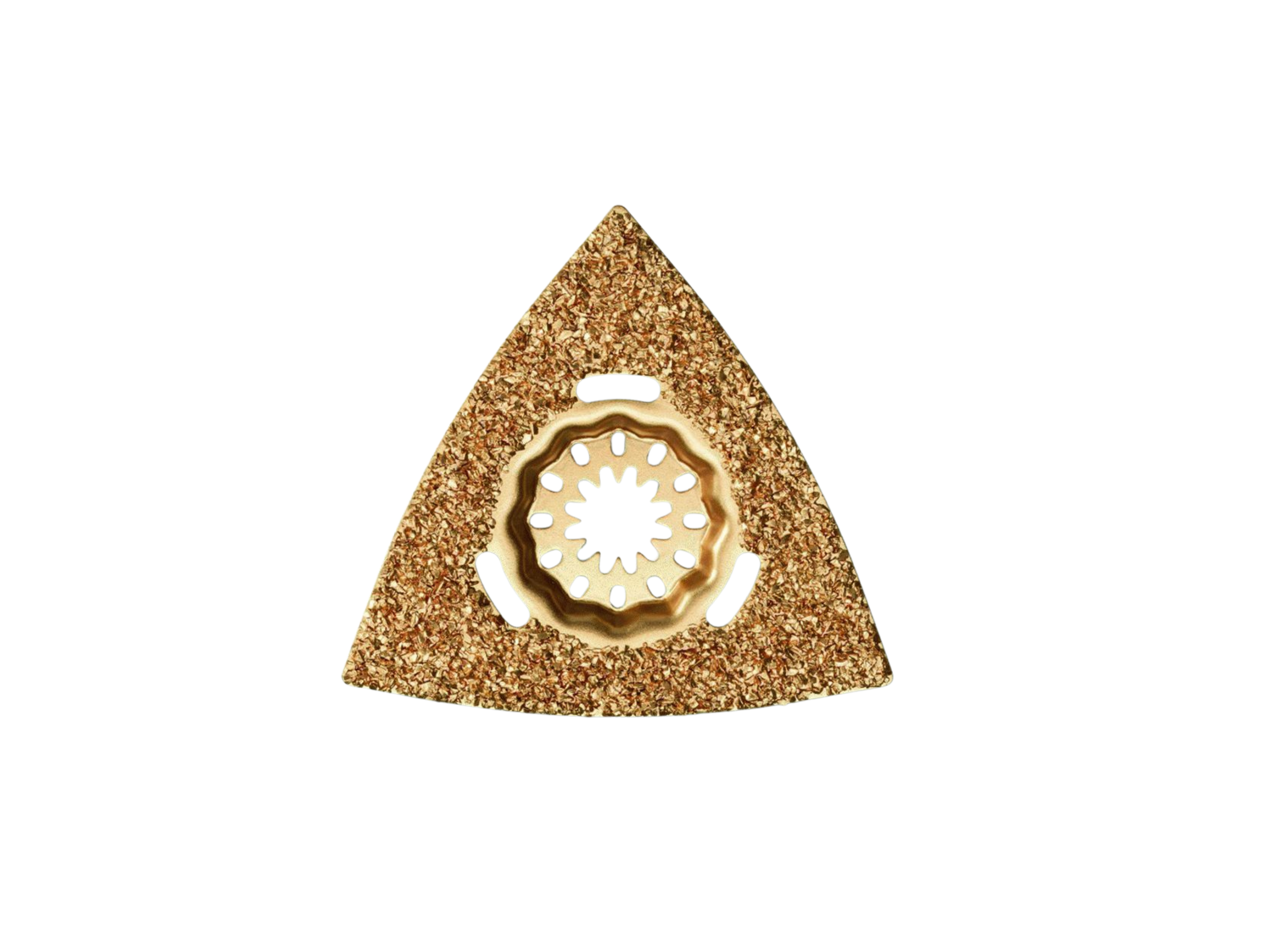 HM-Schleifplatte Dreiecksform