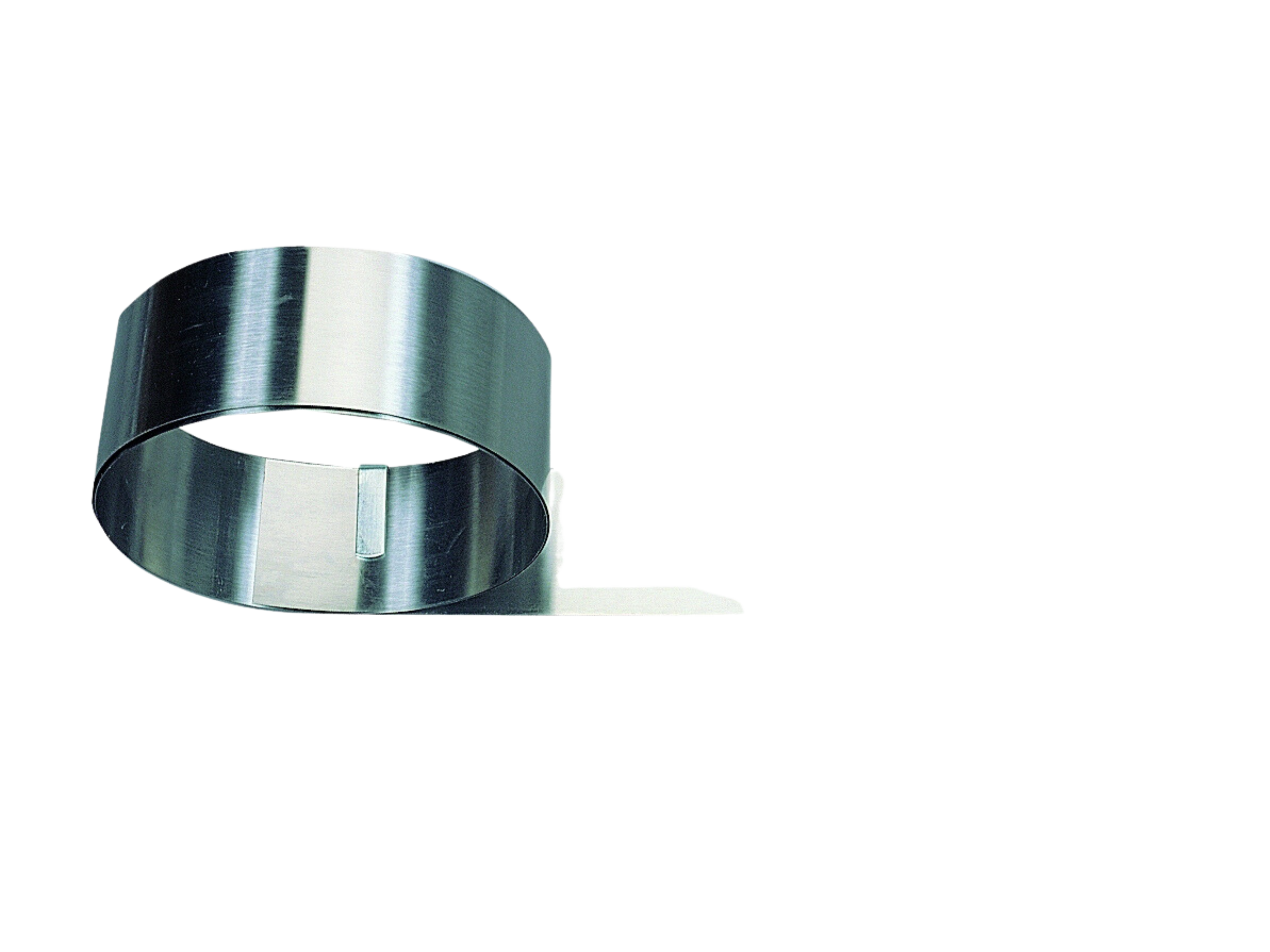 Rollstahl-Lineal,6 cm breit, L=200 cm