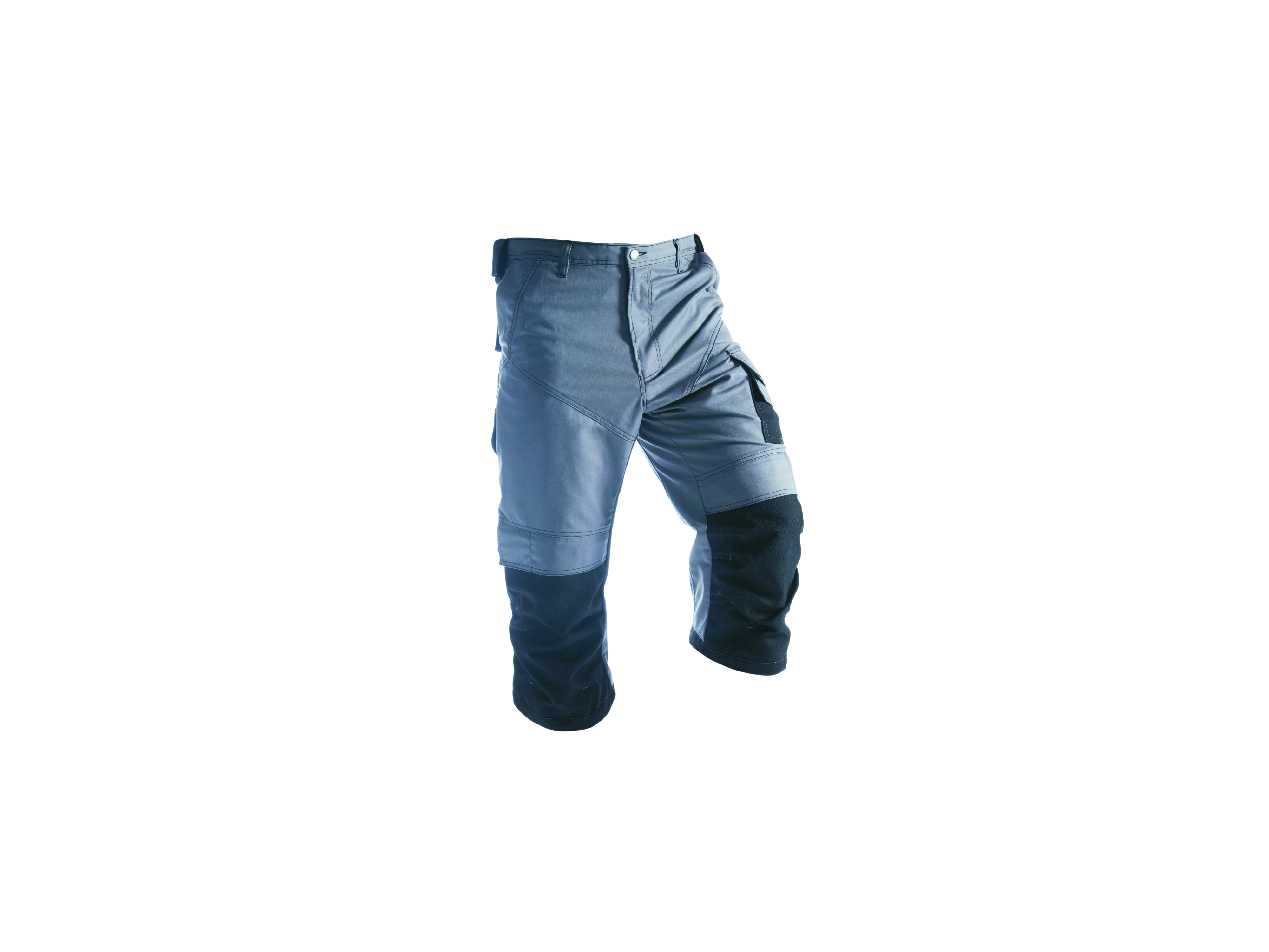 Sommerhose 3/4 lang-grau - Gr 50