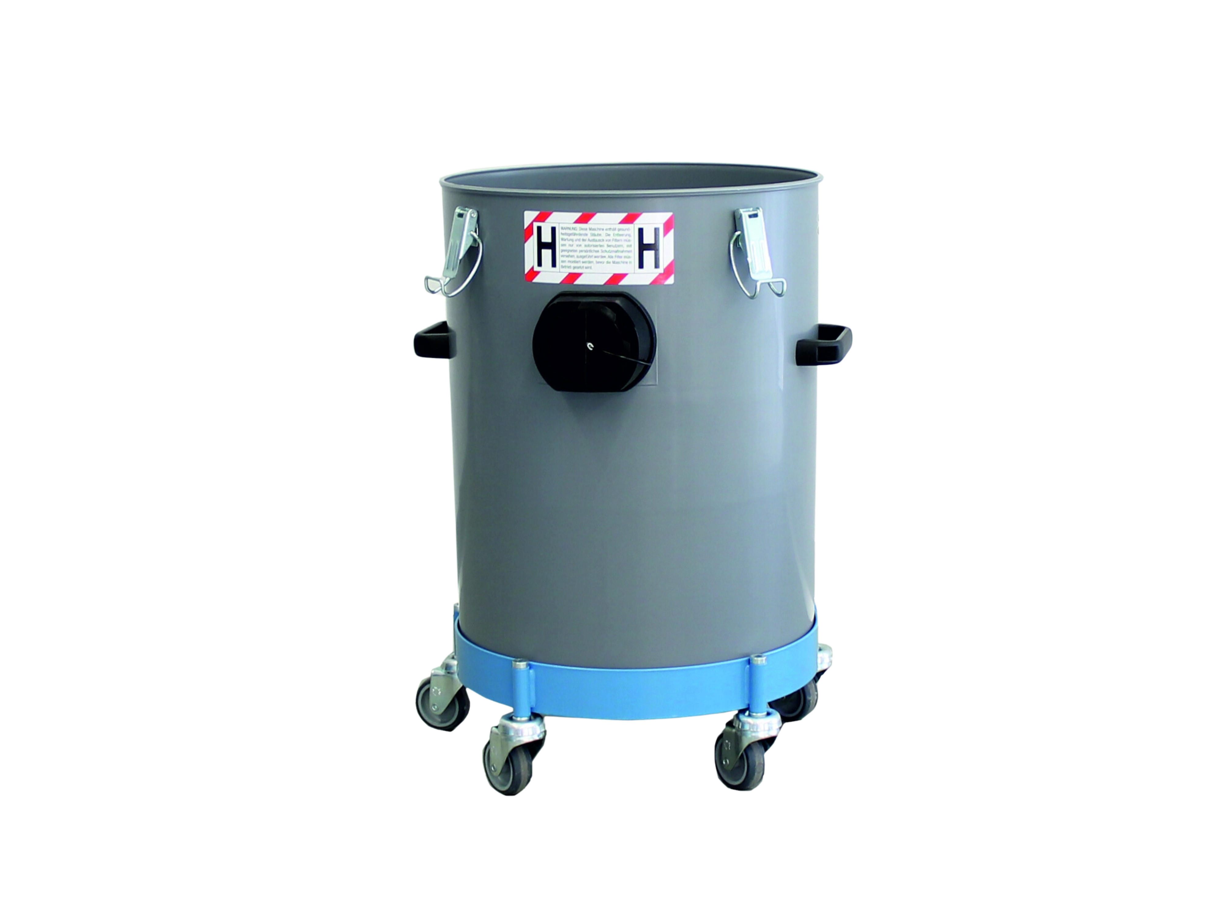 35L-Behälter mit Fahrgestell