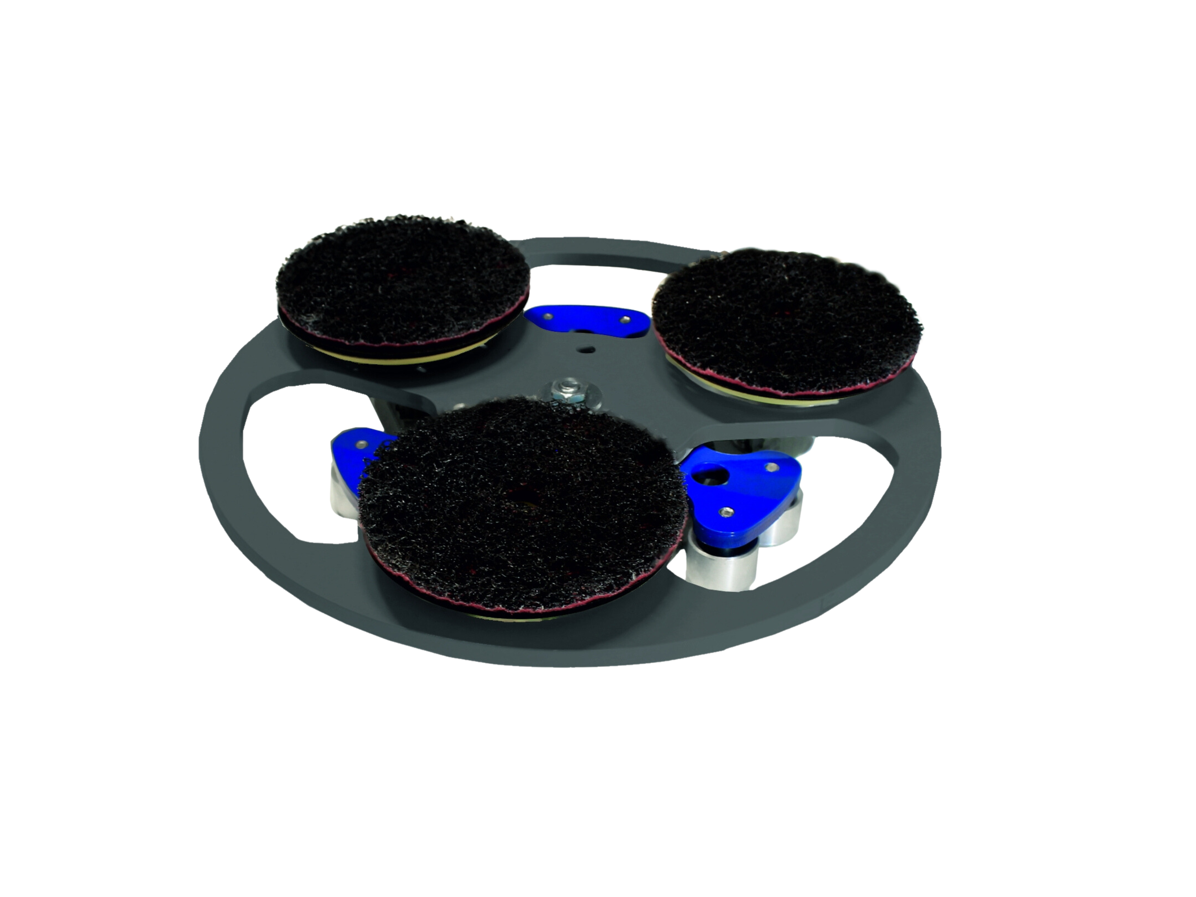 Fiberpad 150 mit Klettrücken