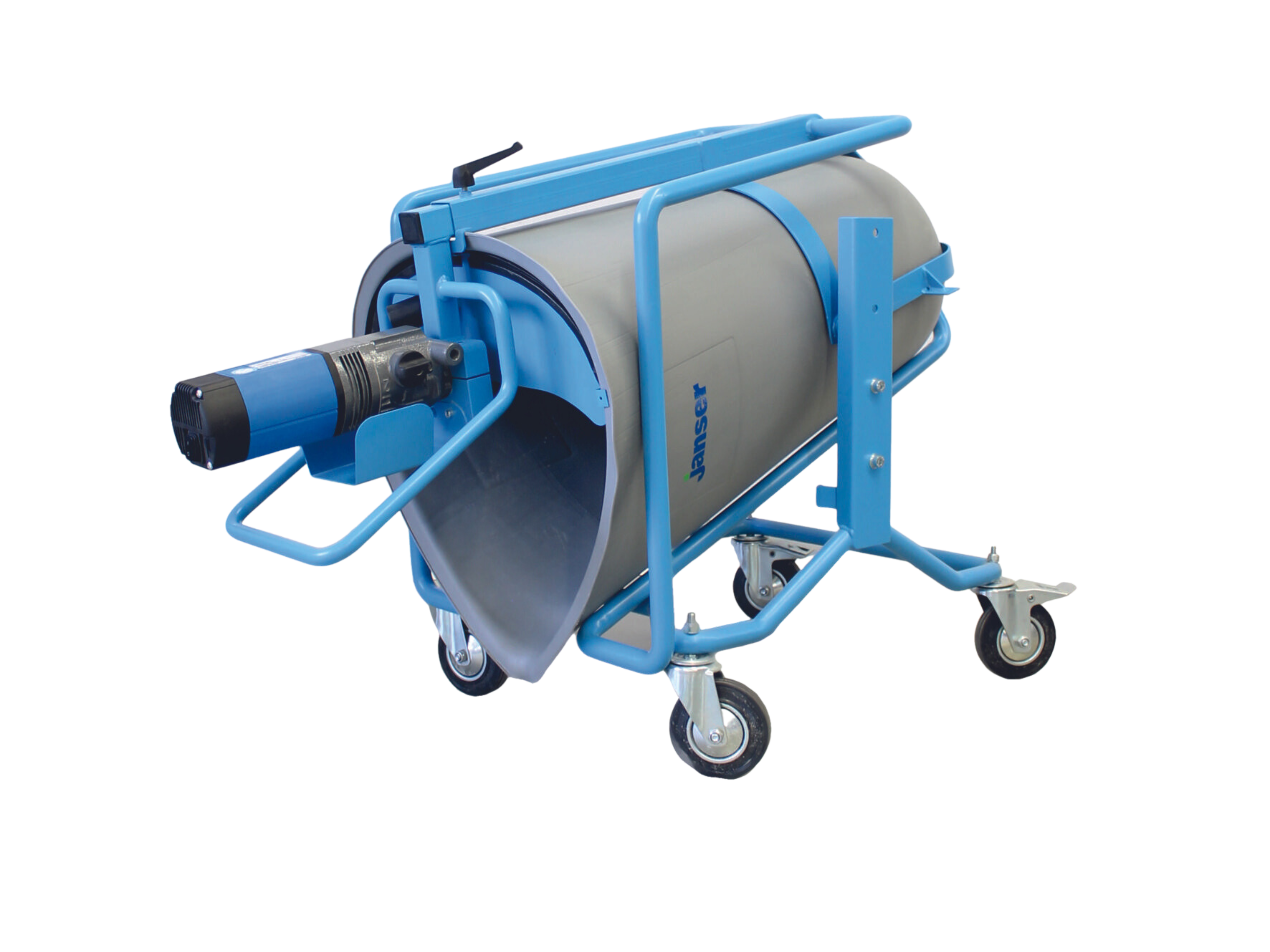 Rührstation GIGANT geneigt