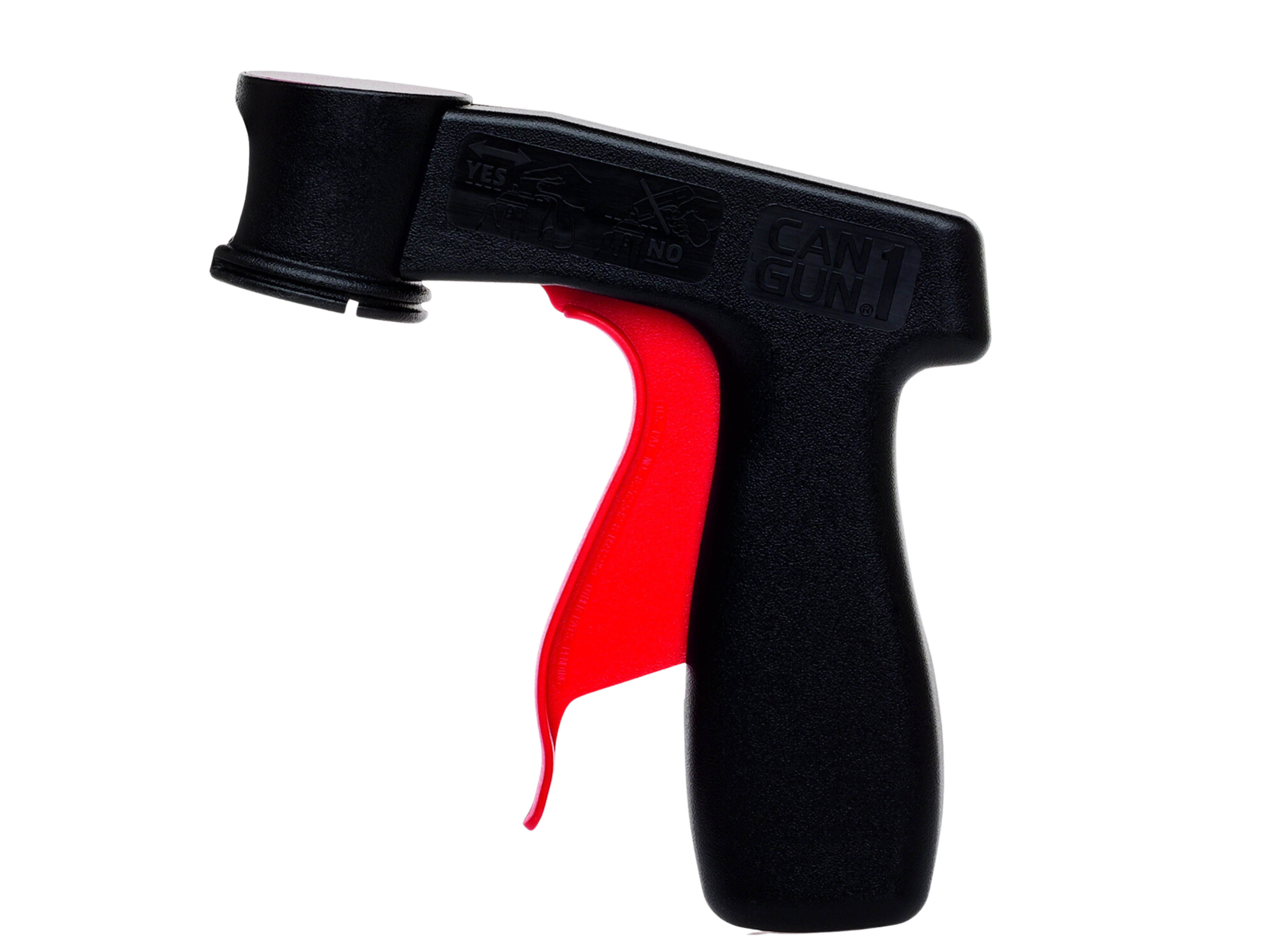 Glukon Handgriff für Spraydosen