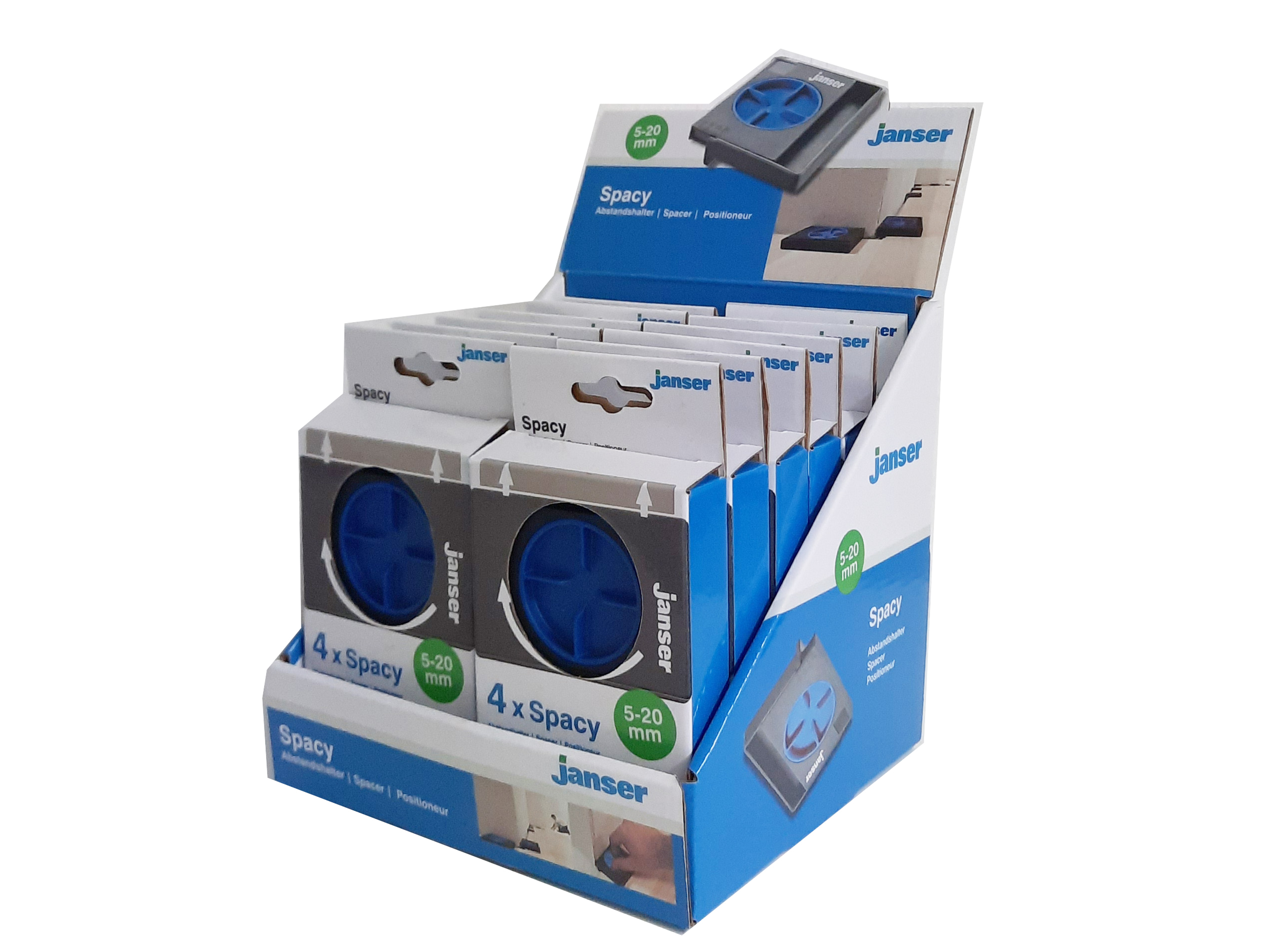 Abstandshalter Spacy