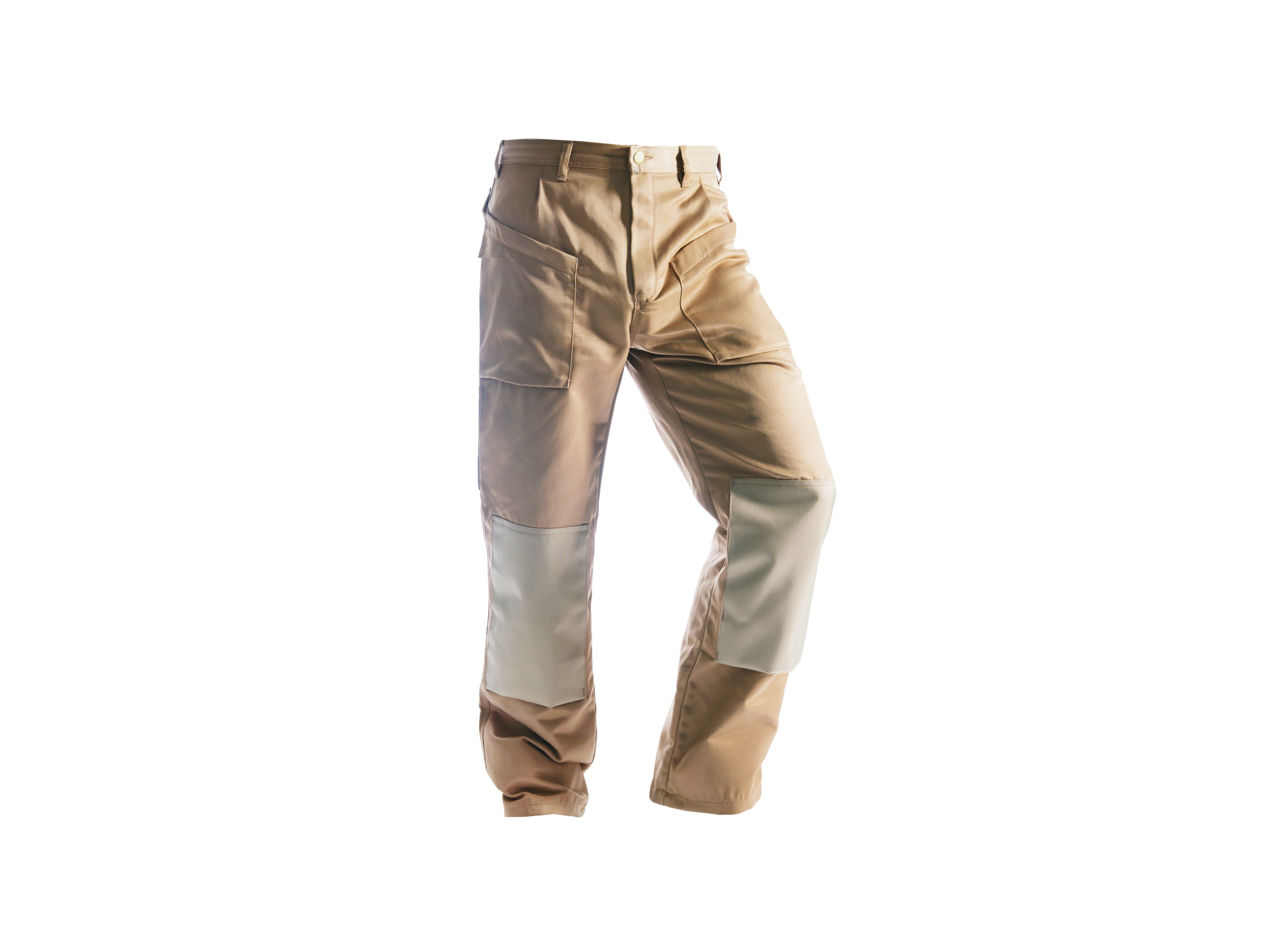 Herren-Bundhose beige Gr. 50