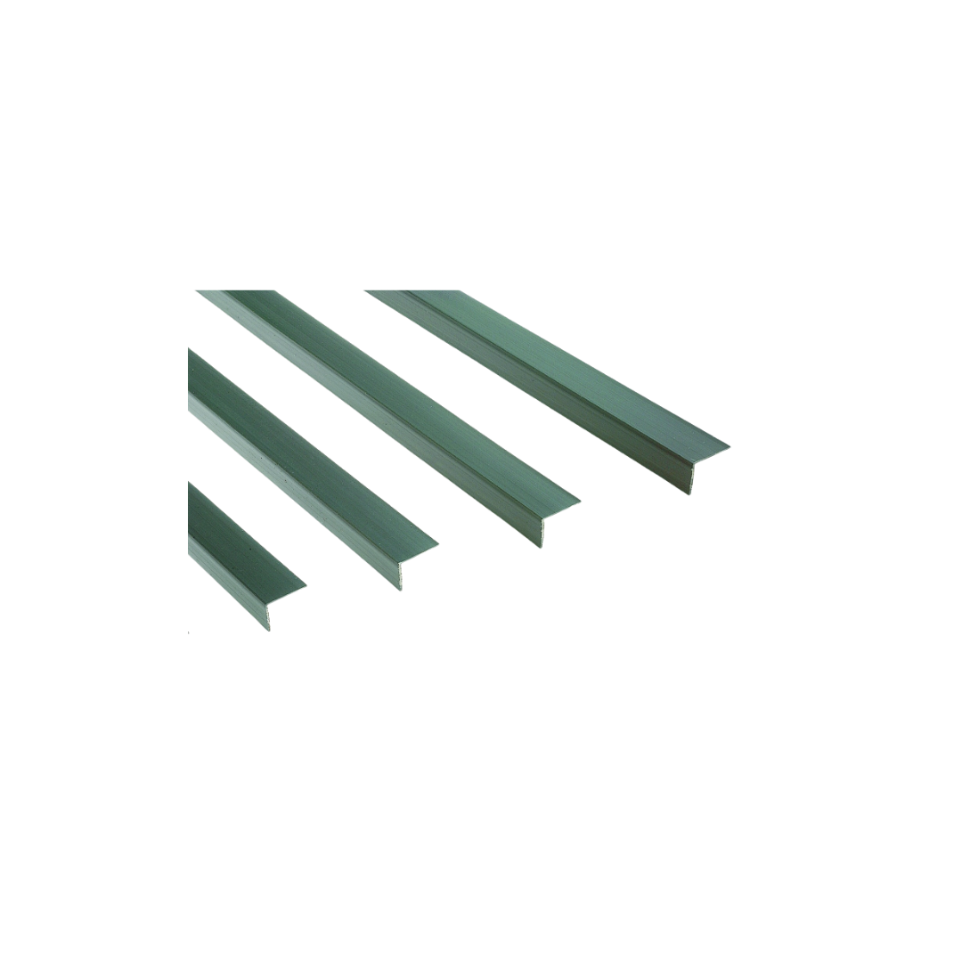Kunststoff-Stufenmattenwinkel 35 x 25 mm - Länge 63 cm 