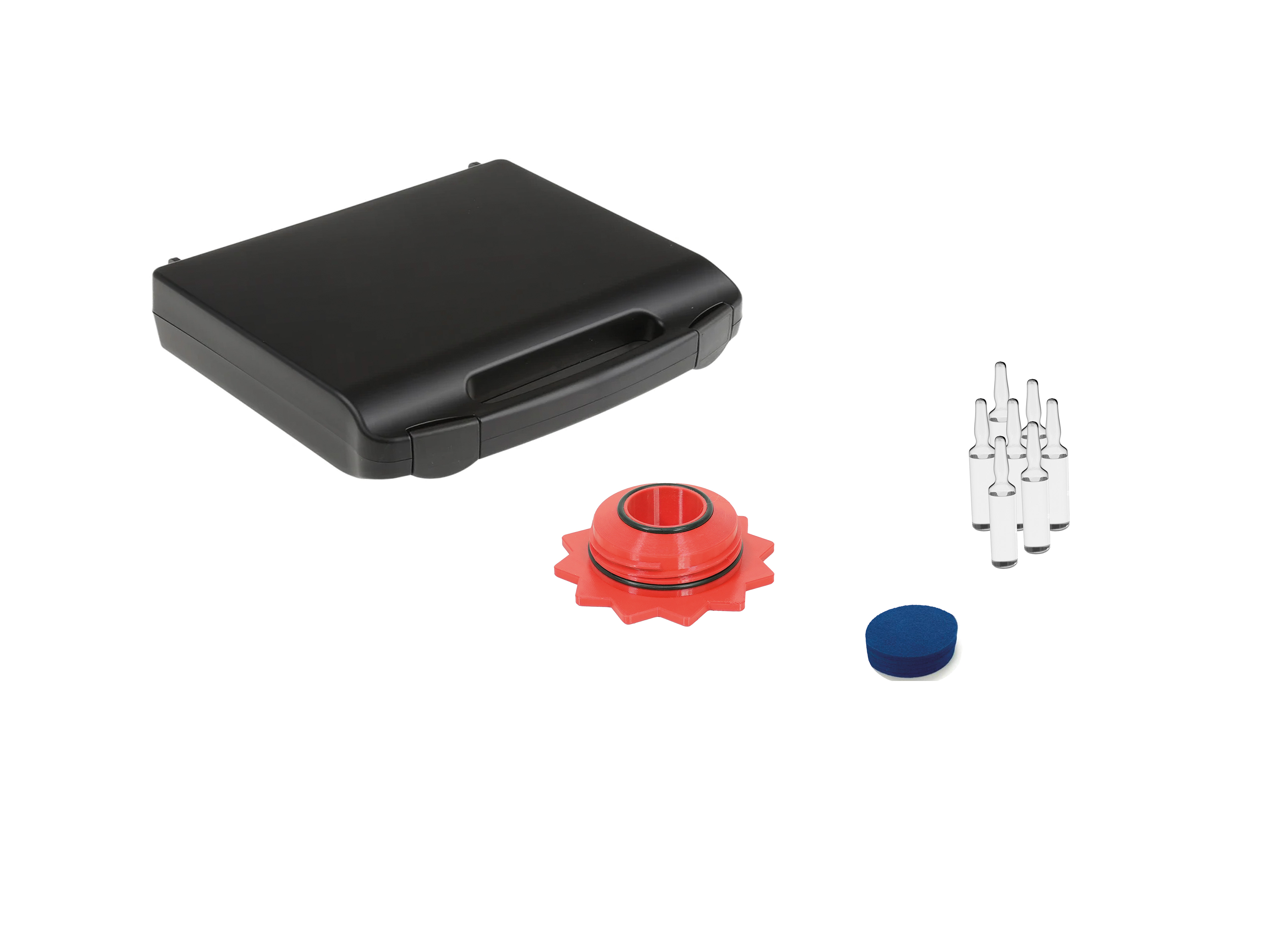 Kalibrier-Prüfset für KRL-Becher