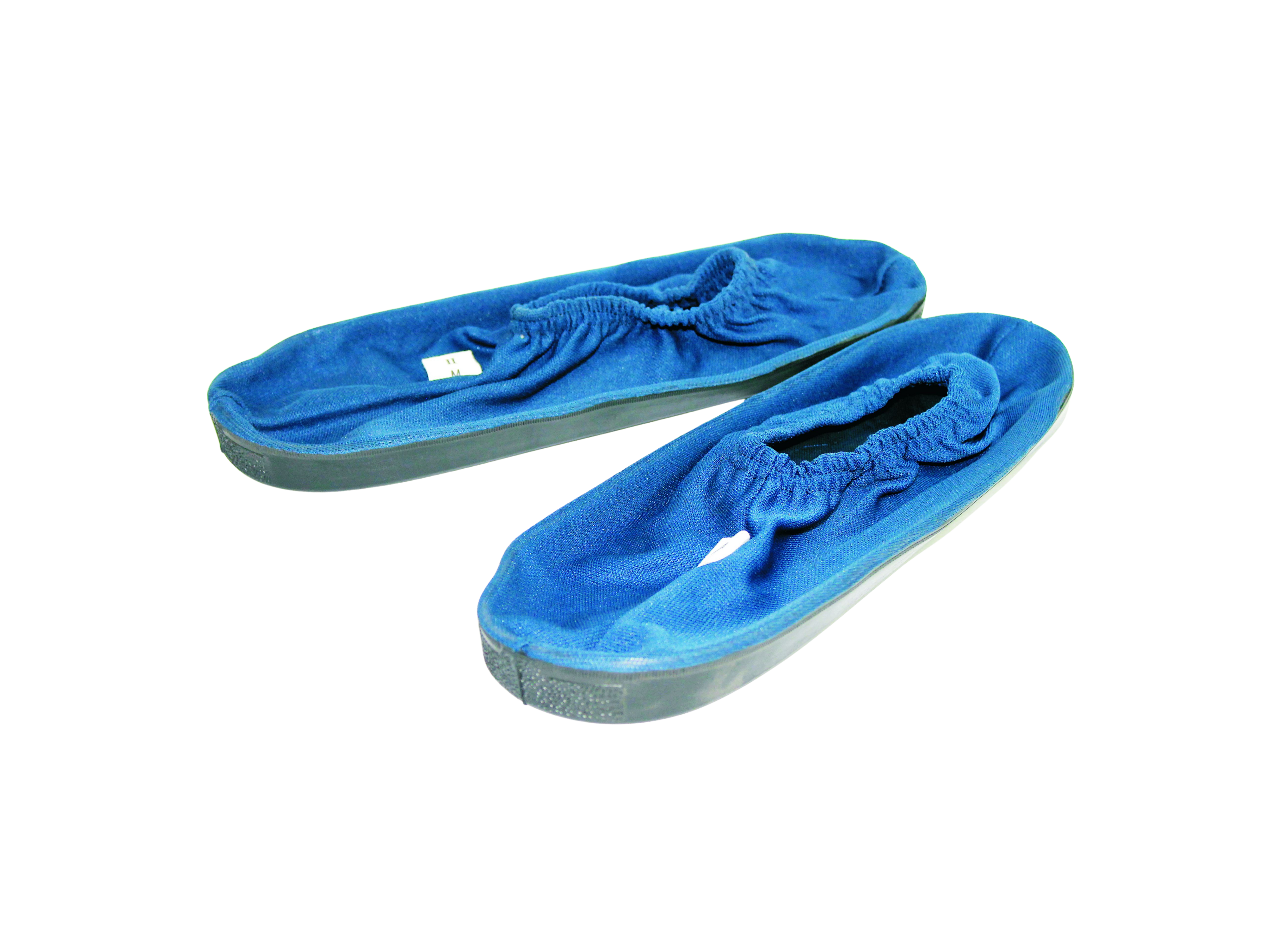 Überziehschuhe blau für Bodenlegerschuhe -Paar - Gr. III (43-45)