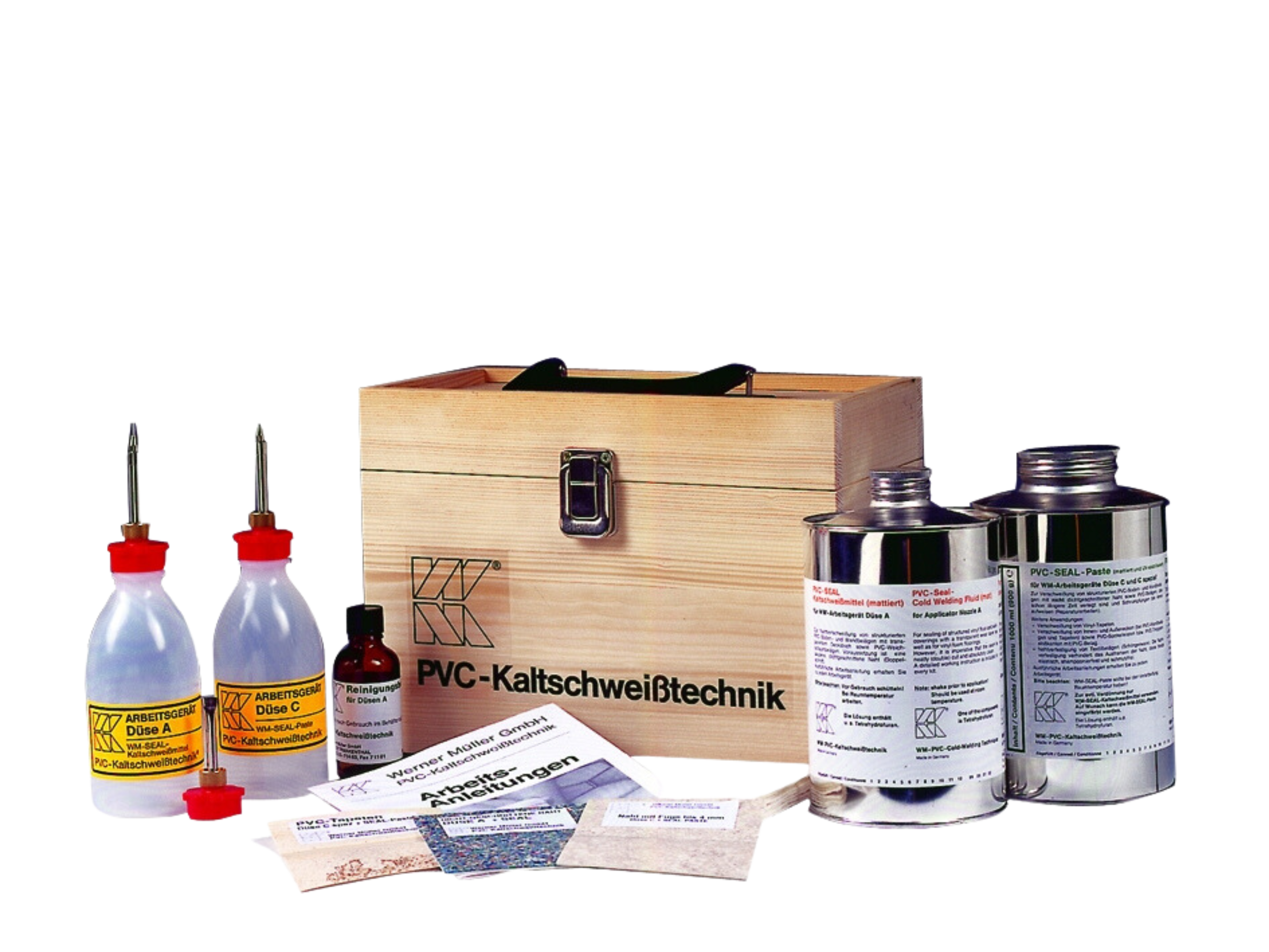 Arbeitskoffer Kaltschweißtechnik