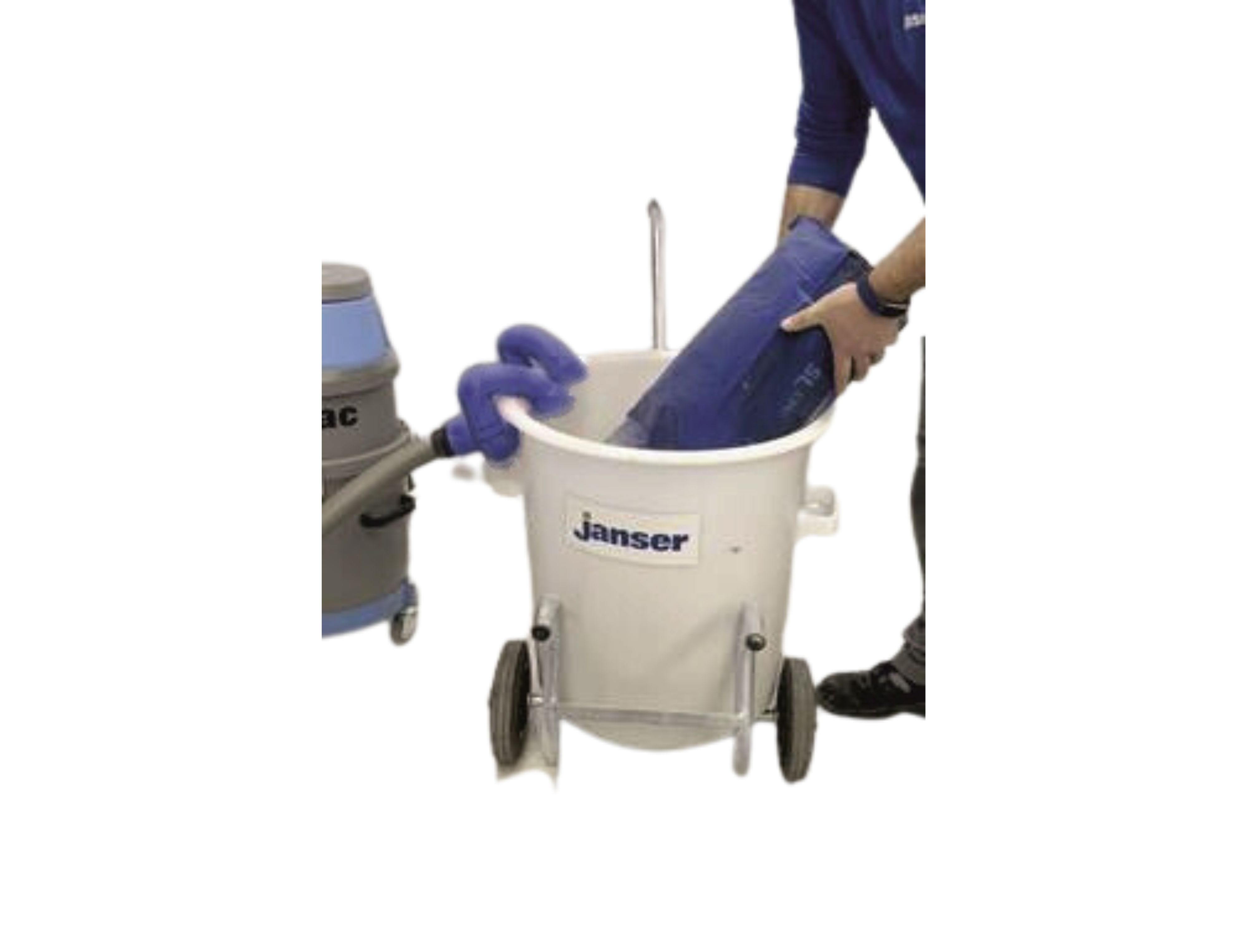 Staubgeweih-Anschluss