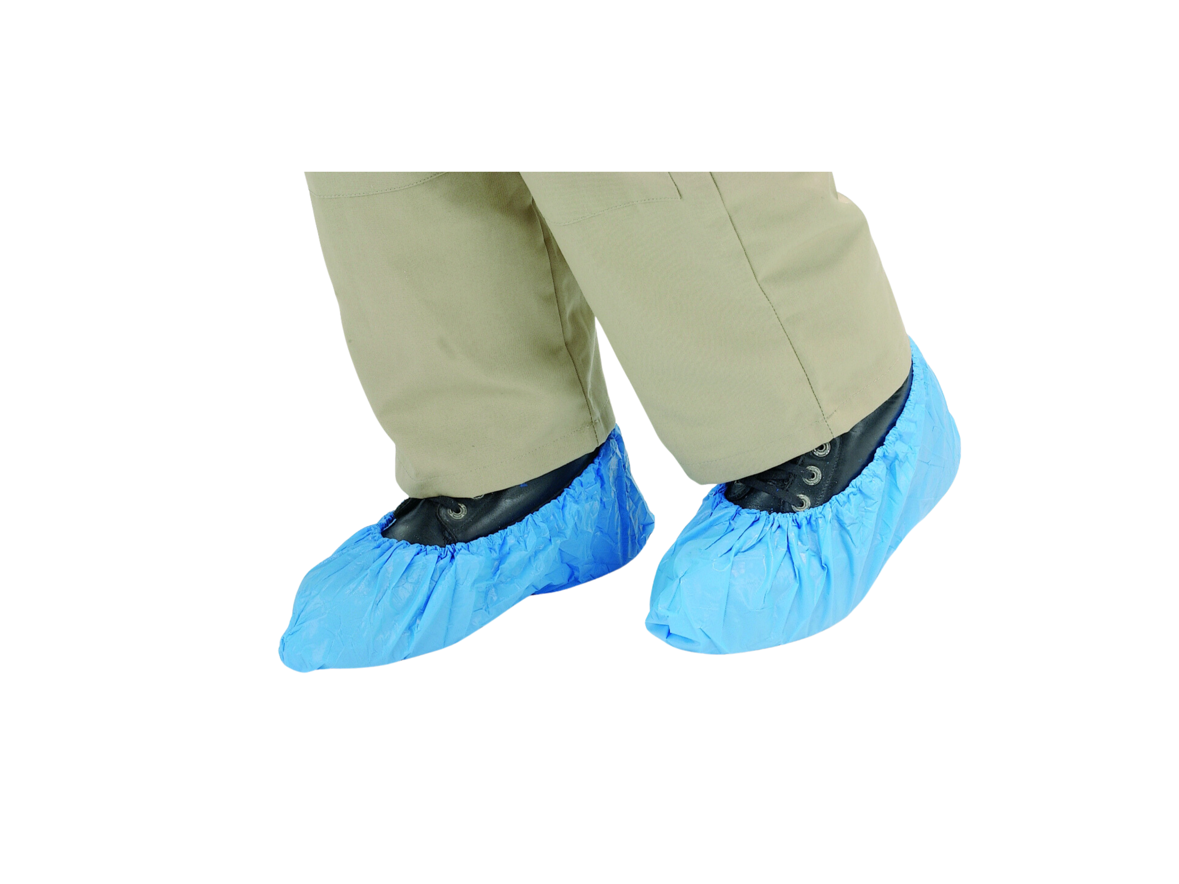 Schuhgaloschen aus Kunst 10 Paar im Clap-Pack