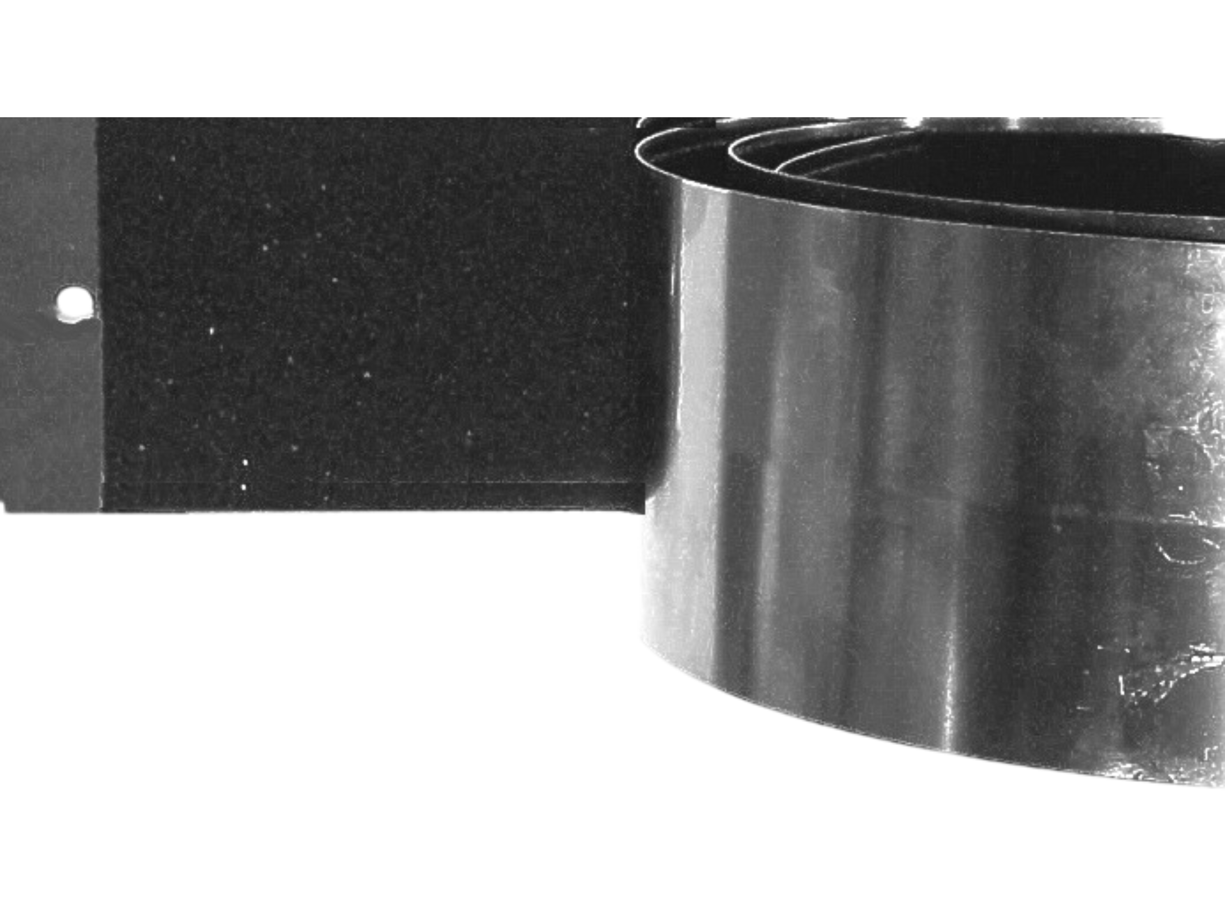 Anti-Rutsch-Rollstahllineal