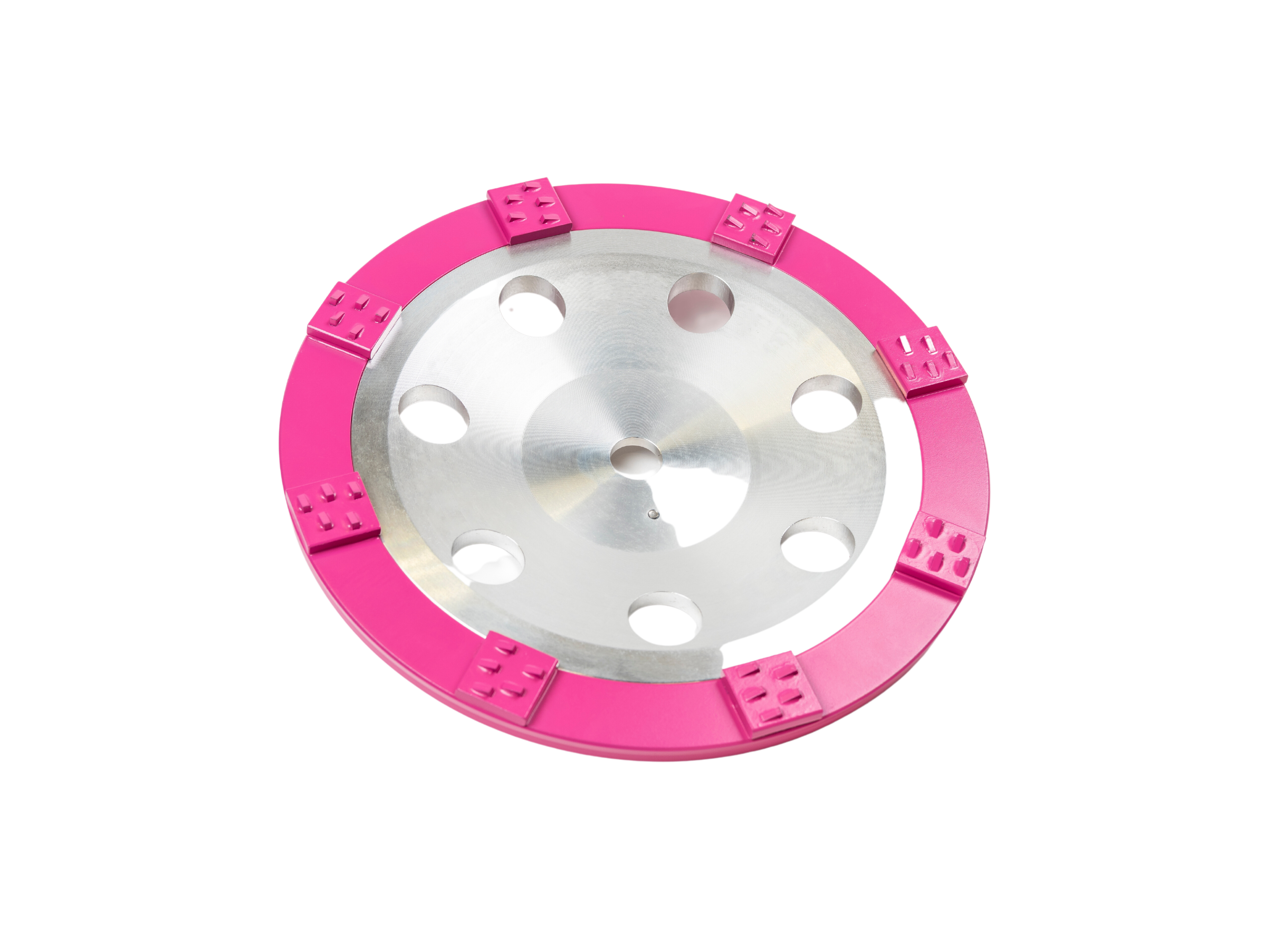Schleifteller Piranha pink LW