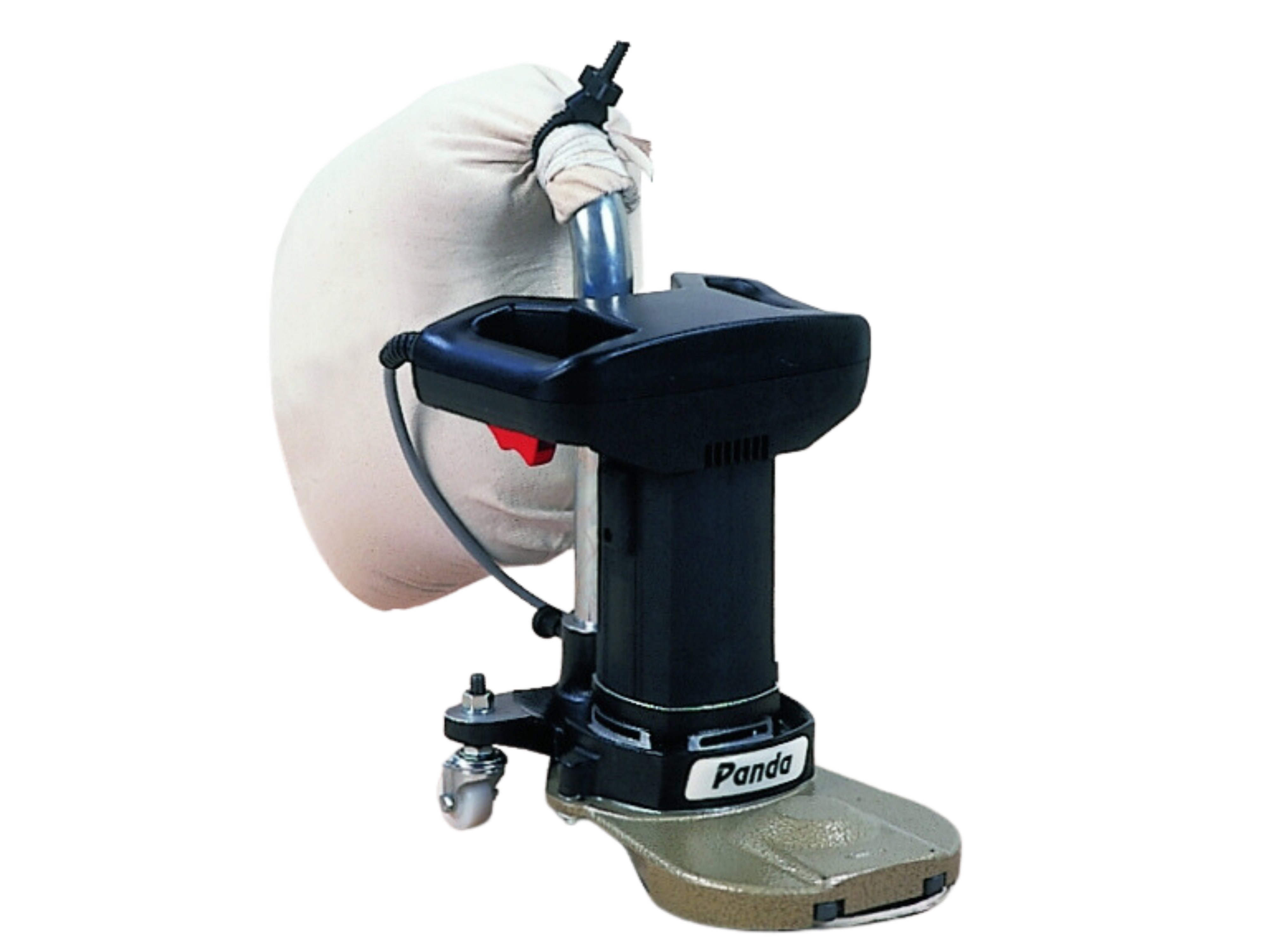 Panda mit kurzem Vorsatz